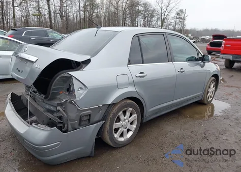 2008 Nissan Versa 1.8Sl z USA, uszkodzony, nr VIN 3N1BC11EX8L350690